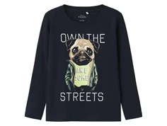 Name It dark sapphire hund top